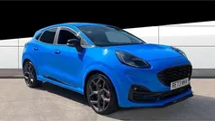 Blue Used 2023 Ford Puma ST SUV | £21,950 (Fair price)