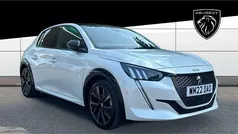 White Used 2022 Peugeot 208 Premium Hatchback | £16,055 (Fair price)