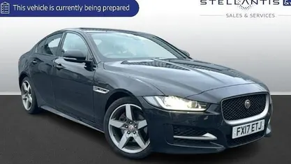 Used 2019 Jaguar XE R-Sport Sedan | £8,804 (Fair price)