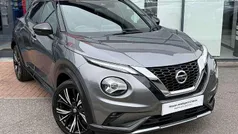 Grey Used 2020 Nissan Juke Tekna+ SUV | £15,249 (Fair price)