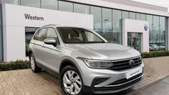 Silver Used 2022 VW Tiguan Life SUV | £20,099 (Fair price)