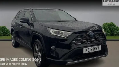 Used 2025 Toyota RAV4 Estate | £24,295 (Super price)