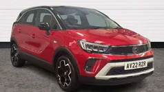 Red Used 2022 Vauxhall Crossland Edition SUV | £15,690 (Fair price)