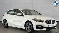 White Used 2021 BMW 118 Sport Line Hatchback | £17,990 (Fair price)