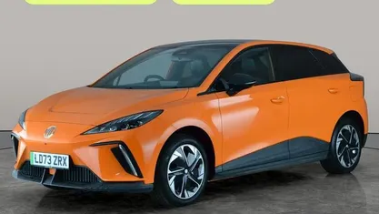 Used MG MG4 EV Trophy 150 kW (204 HP) 2025 Hatchback