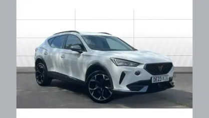 Used Cupra Formentor 150 HP (110 kW) 2023 White SUV