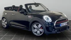 Black Used 2017 Mini John Cooper Works Cabriolet Cabriolet | £9,995 (Fair price)
