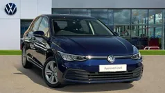 Blue Used 2022 VW Golf VIII Life Hatchback | £15,945 (Good price)