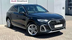 Black Used 2024 Audi Q5 S-Line SUV | £36,950 (Fair price)