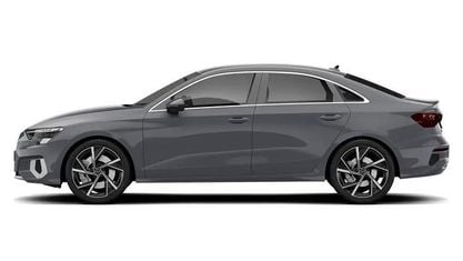 Nowe Audi A3 Black Edition 150 KM (110 kW) 2025 Sedan/Limuzyna