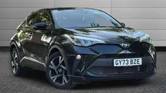 Black Used 2023 Toyota C-HR Design SUV | £23,395 (Fair price)