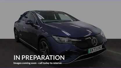 Used 2023 Mercedes EQE300 AMG line Sedan | £35,920 (Fair price)