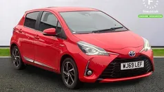 Used 2019 Toyota Yaris Hybrid Hatchback | £13,599 (Fair price)