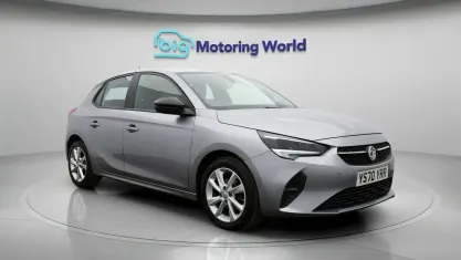 Used Vauxhall Corsa 75 HP (55 kW) 2020 Grey Hatchback