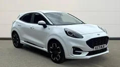 White Used 2022 Ford Puma ST-Line X Hatchback | £13,796 (Fair price)