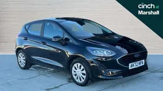 Black Used 2022 Ford Fiesta Trend Hatchback | £11,095 (Good price)