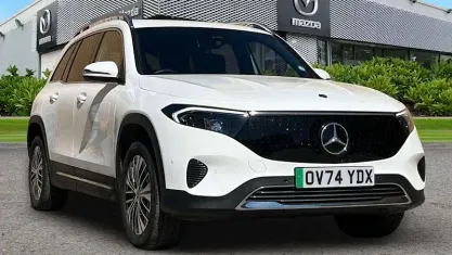 Usado Mercedes EQB250+ Executive 139 kW (190 HP) 2025 SUV
