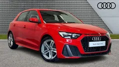 Red Used 2022 Audi A1 S-Line Hatchback | £18,793 (Fair price)