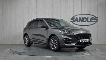 Used Ford Kuga ST-Line 120 HP (88 kW) 2021 Grey SUV