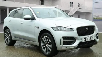 Used Jaguar F-Pace R-Sport 179 HP (131 kW) 2020 SUV