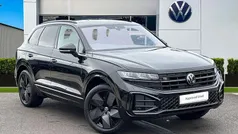 Black Used 2025 VW Touareg Black Edition SUV | £53,990 (Fair price)