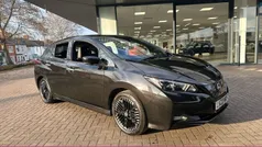 Black Used 2022 Nissan Leaf Tekna Hatchback | £12,297 (Fair price)