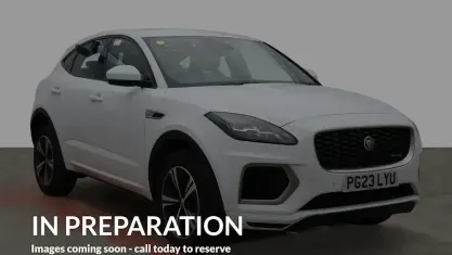 Used Jaguar E-Pace R-Dynamic 204 HP (150 kW) 2023 White SUV
