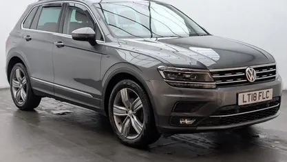Used 2020 VW Tiguan SEL SUV | £16,250 (Super price)