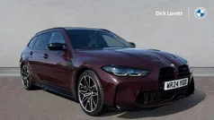 Red Used 2024 BMW M3 Competition Edition Estate | £74,990 (Fair price)