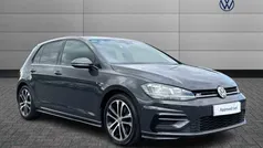 Grey Used 2018 VW Golf VII R-line Hatchback | £13,990 (Fair price)