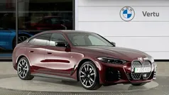Red Used 2024 BMW i4 Shadowline Sedan | £52,444 (Fair price)