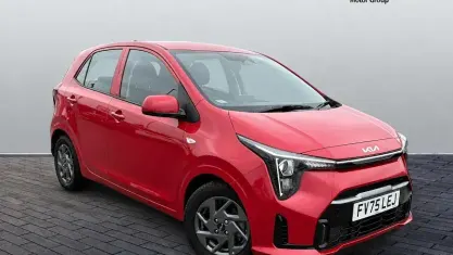 Used Kia Picanto 69 HP (50 kW) 2027 Red Hatchback