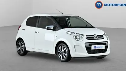Used Citroën C1 Flair 72 HP (52 kW) 2020 White Hatchback