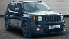 Used 2017 Jeep Renegade Night Eagle SUV | £7,381 (Fair price)