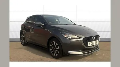 Used Mazda 2 Inclusive 90 HP (66 kW) 2022 Grey Hatchback