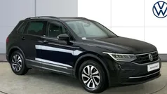 Black Used 2021 VW Tiguan Active SUV | £18,148 (Good price)