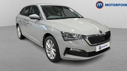 Used Skoda Scala SE L 110 HP (80 kW) 2023 Grey Hatchback