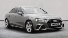 Grey Used 2023 Audi A4 S-Line Sedan | £24,187 (Fair price)
