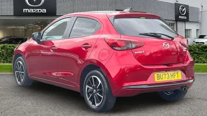 Używany Mazda 2 Homura-Aka 116 KM (85 kW) 2023 Czerwony Hatchback
