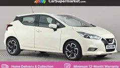 Used 2021 Nissan Micra Acenta Hatchback | £9,197 (Fair price)