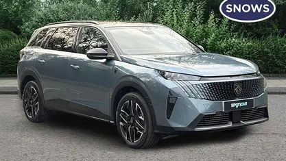 Used Peugeot 5008 GT 136 HP (100 kW) 2025 Blue SUV