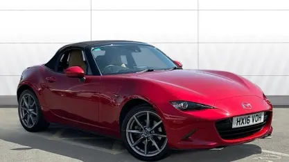 Used Mazda MX5 Inclusive 160 HP (117 kW) 2018 Cabriolet