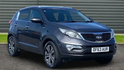 Used Kia Sportage 136 HP (100 kW) 2014 Silver SUV