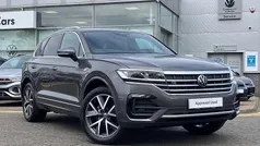 Grey Used 2023 VW Touareg R-line SUV | £38,995 (Super price)