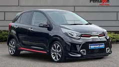 Black Used 2023 Kia Picanto 4 Hatchback | £13,998 (Fair price)