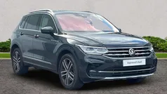 Used 2022 VW Tiguan Elegance SUV | £26,995 (Fair price)