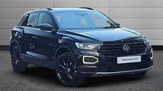 Black Used 2021 VW T-Roc Black Edition SUV | £21,491 (Fair price)