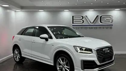 Used Audi Q2 S-Line 150 HP (110 kW) 2018 White SUV