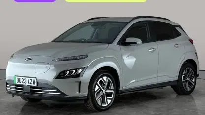 Used Hyundai Kona Premium 150 kW (204 HP) 2022 Grey SUV