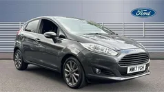 Used 2017 Ford Fiesta Titanium Hatchback | £7,650 (Fair price)